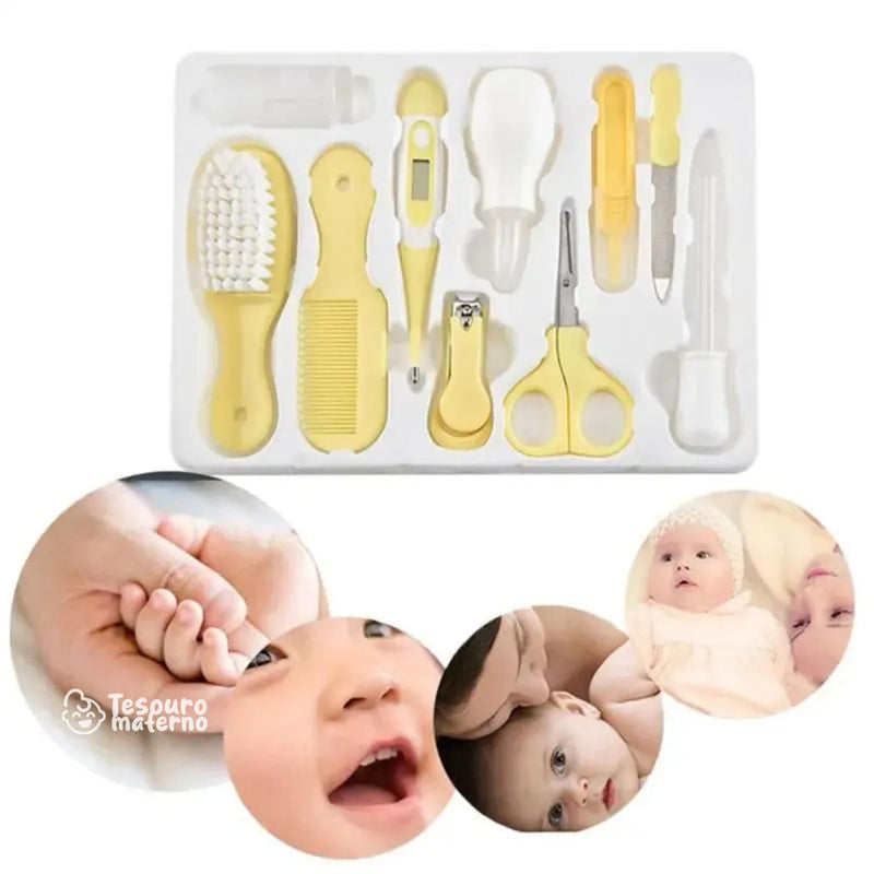 Baby Care Kit - Acessórios de Cuidados para o seu Pequeno