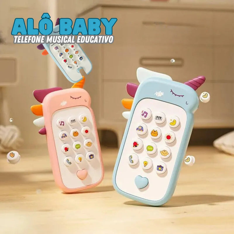 Alô Baby - Telefone Musical Educativo