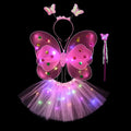 Butterfly Tesouro - Fantasia com Asas de Borboletas Infantil