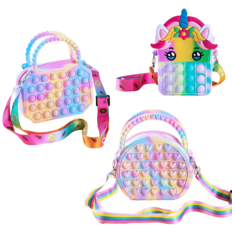 Cute Bag - Bolsinha Sensorial Antiestresse