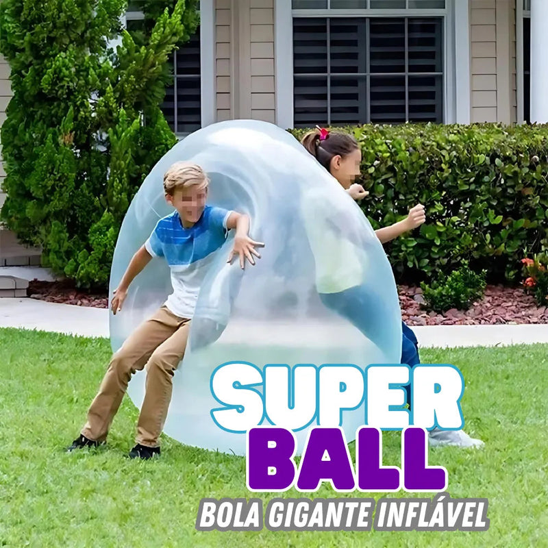 Super Ball - Bola Gigante Inflável