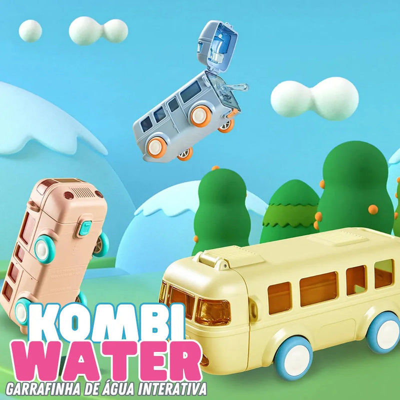 Kombi Water - Garrafinha de Água Interativa