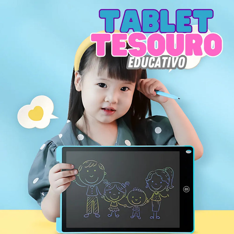 Tablet Tesouro Educativo