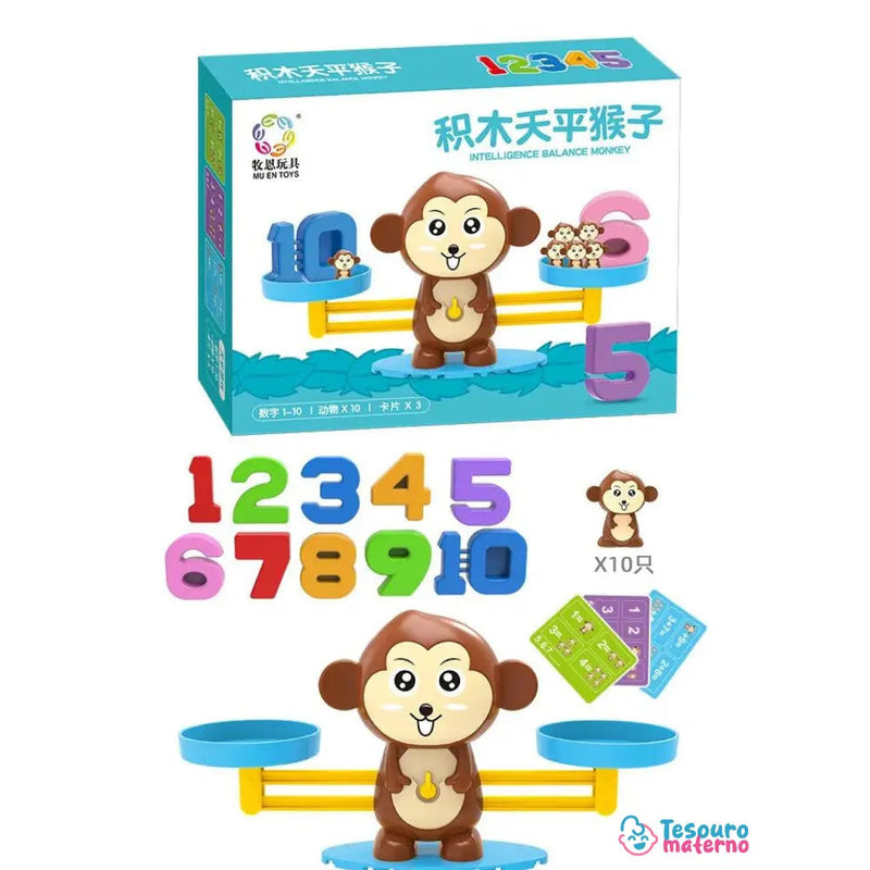 Animals Calc - Brinquedo de Matemática Educativo