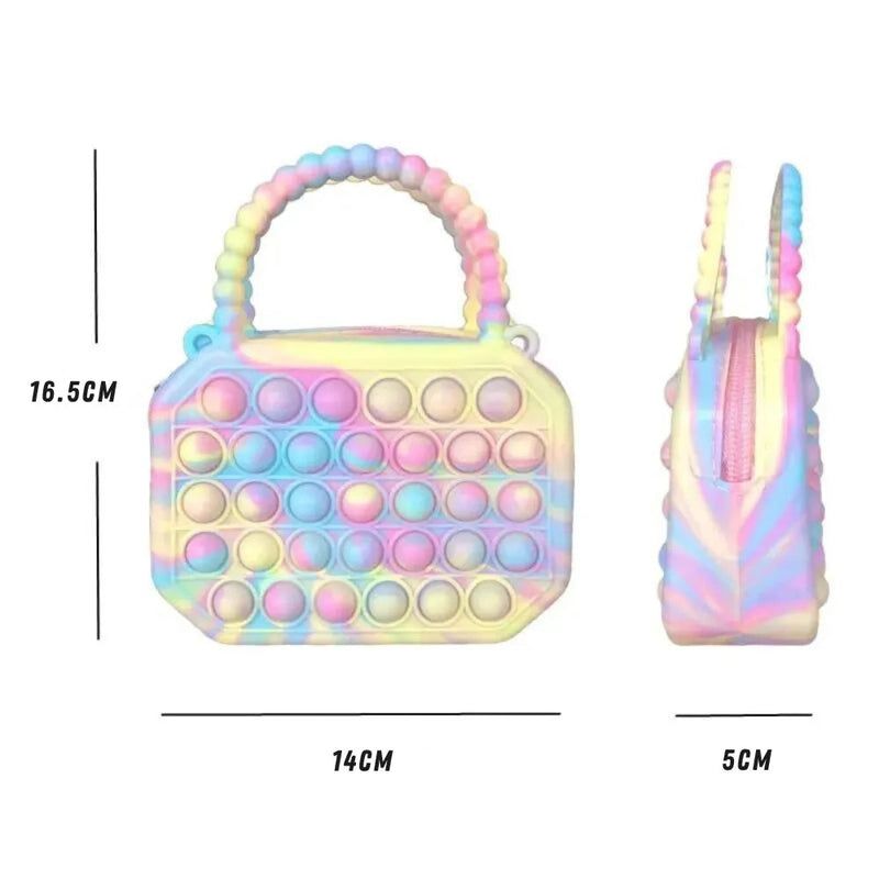 Cute Bag - Bolsinha Sensorial Antiestresse