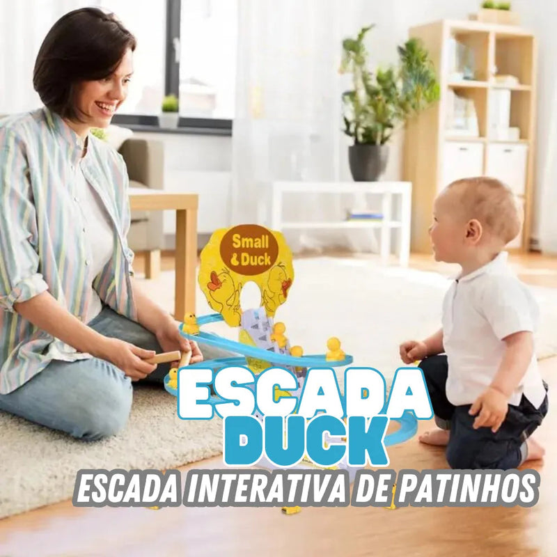 Escada Duck - Escada Interativa de Patinhos