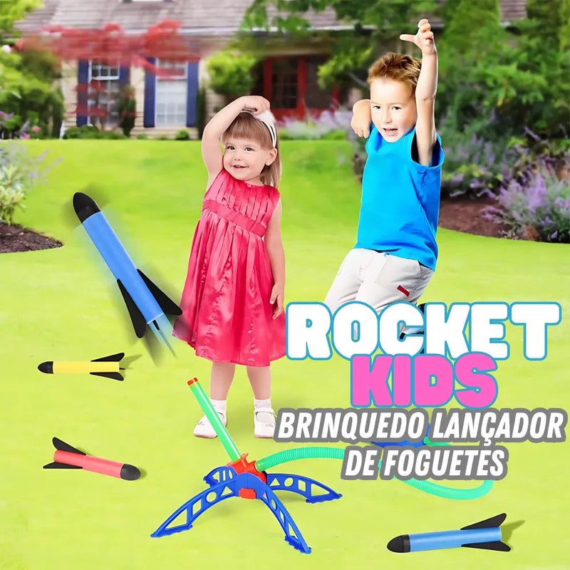 Rocket Kids - Brinquedo Lançador de Foguetes