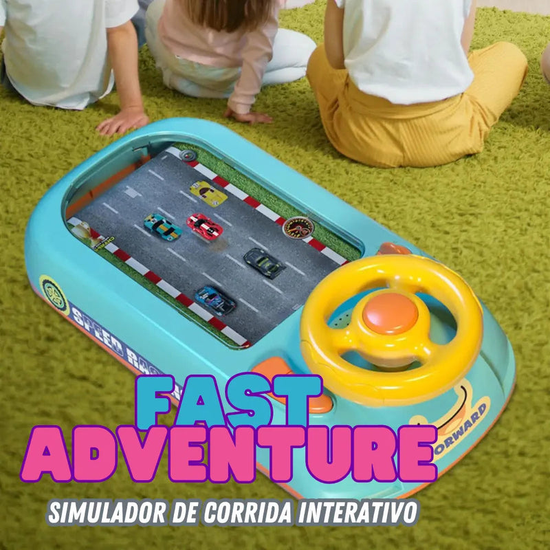 Fast Adventure - Simulador de Corrida Interativo