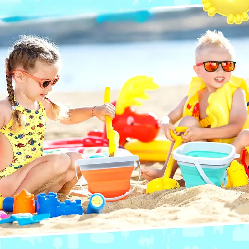 Beach Toys - Kit com 11 Brinquedos Interativos Para Praia